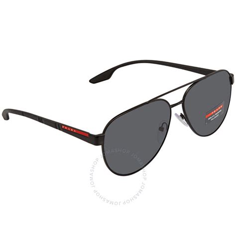 polarized 62mm pilot sunglasses prada linea rossa|Shop Prada Linea Rossa Online .